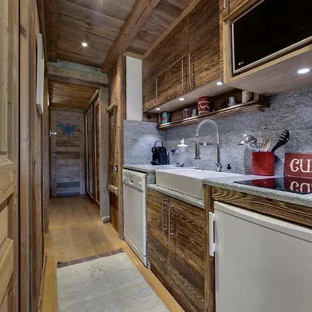 Apartment Esprit - Splendide Vue Montagne A 180 Val-d'Isere